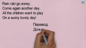 Стихи на английском языке для детей. Времена года.