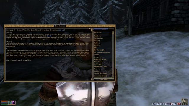 Lets Play Morrowind [Bloodmoon] #544 - Hroldars Warnung смотреть онлайн