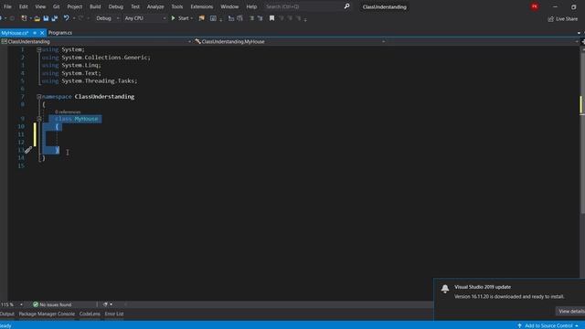 What is class with real life example | c sharp | java | coding | dotnet | code for beginners смотреть онлайн