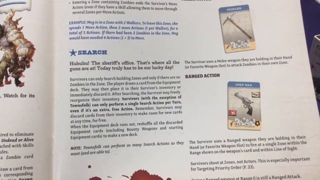 Zombicide: Undead or Alive - Base Game: Part 1 -- What Is It & How To Play смотреть онлайн