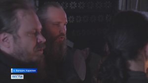 ВЕСТИ. Россия 1. Валаам. Начало паломнического сезона (27.05.19)