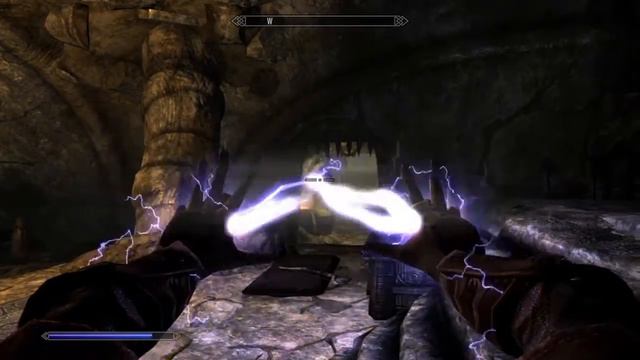 Skyrim SE - Draugr Plays Hangman Too Literally... смотреть онлайн