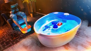 Массажная ванночка: как она устроена, и как ей пользоваться правильно!