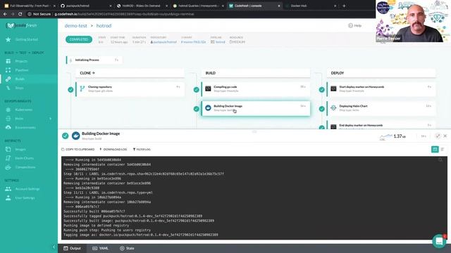 Full Observability: From Push to Production смотреть онлайн