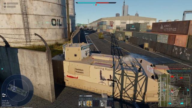 The TOG 2 - warthunder (with an autisum creature) смотреть онлайн