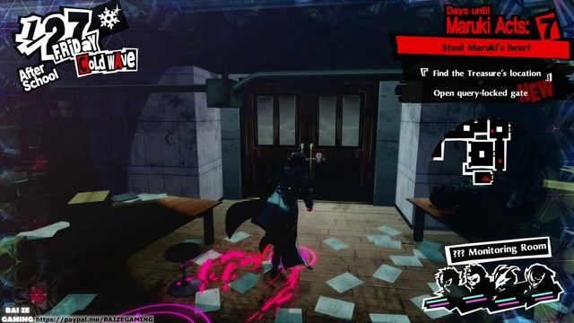 Maruki Palace Guide! Will Seed Locations! Persona 5 Royal 100 смотреть онлайн