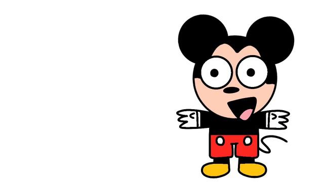 Shinunoga E-Wa but Mickey Mouse sings it смотреть онлайн