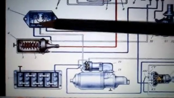 Стартер работает, а искры нет на ГАЗ-53