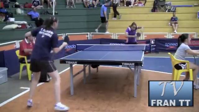 Table Tennis - Thainá Ribeiro Fran TT смотреть онлайн