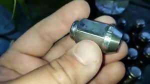 Колесные гайки обзор реставрация мастер класс