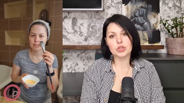 Кожа лица будет МОЛОДОЙ и КРАСИВОЙ круглый год: Восстанавливающая маска из моркови от Beauty Up смотреть онлайн