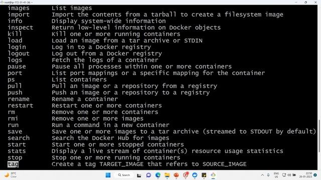 06 spinning our first container Hello world смотреть онлайн