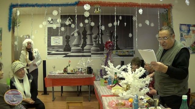 Сергей (Монах) Головкин. Новогодняя Поэтическая гостиная 2016 смотреть онлайн