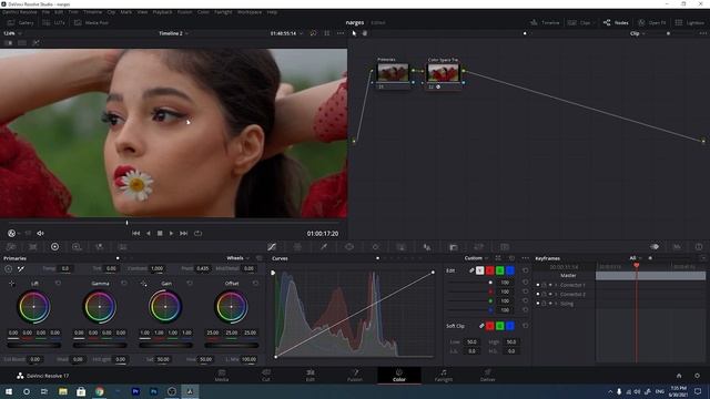 You Are Color Grading HLG3 And Slog2 WRONG! | SECRET Of LOG Color Grading | Davinci Resolve Tutoria смотреть онлайн