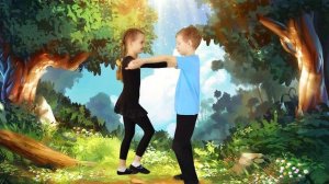 Шел король по лесу игровая