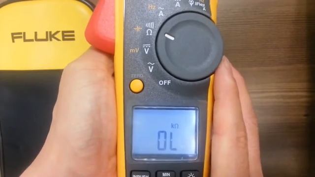 FLUKE 375 True RMS AC DC Clamp Meter смотреть онлайн