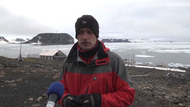 Солнечная энергия в бухте Тихая нацпарка "Русская Арктика" смотреть онлайн
