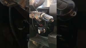 Как завести если сломался замок зажигания Дукато