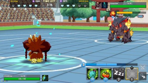 Monster Masters Gameplay - Android - Part96 He Kicked me out of the Game!