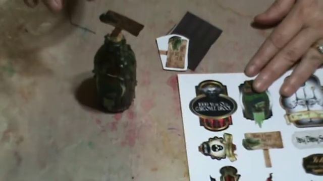 Pretty Potions & Poisons Apothecary Event Tutorial #2 - Altering Bottles & Tins (Part One of Two) смотреть онлайн
