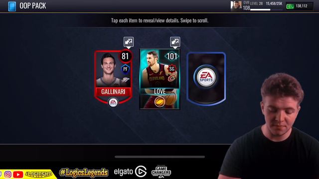 105 OVR OUT OF POSITION PLAYERS PACK OPENING! | NBA Live Mobile 20 S4 New OOP Packs смотреть онлайн