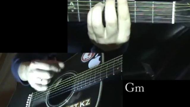 Танцы Минус - Город (Уроки игры на гитаре Guitarist.kz)