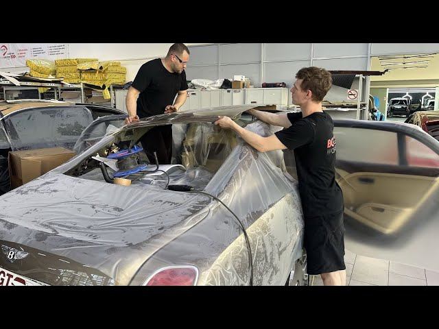 Landulet сделали из Bentley Mulsane