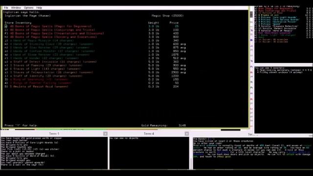 Angband Gameplay (PC) смотреть онлайн