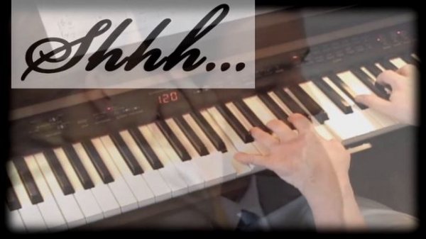 Whispering by Vincent Rose - Piano