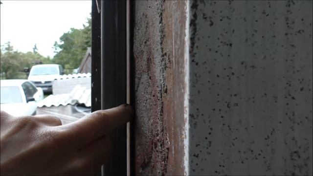 Подъемно складные ворота, процесс изготовления - часть 1 смотреть онлайн