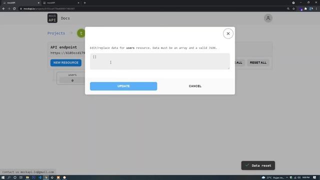 Membuat Dummy API atau Fake Rest API Menggunakan MOCKAPI.IO FREE смотреть онлайн