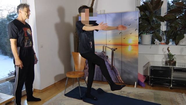 Укрепляем ноги для танцев