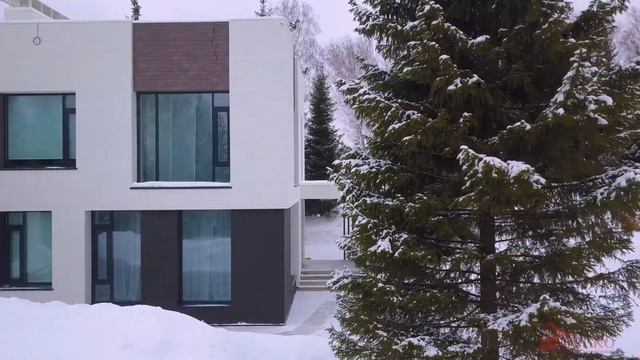 Дом отделанный японскими панелями KMEW