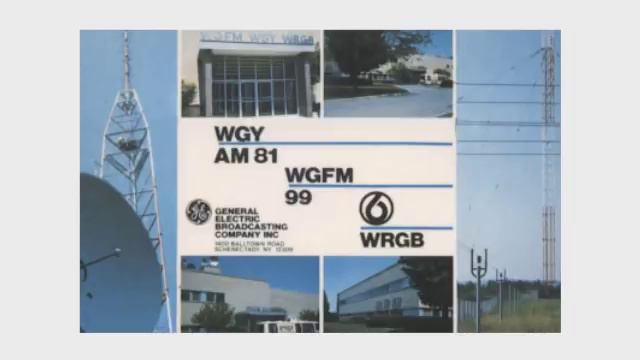 WGY 810 Albany Schenectady - Joe Gallagher - 1984 смотреть онлайн