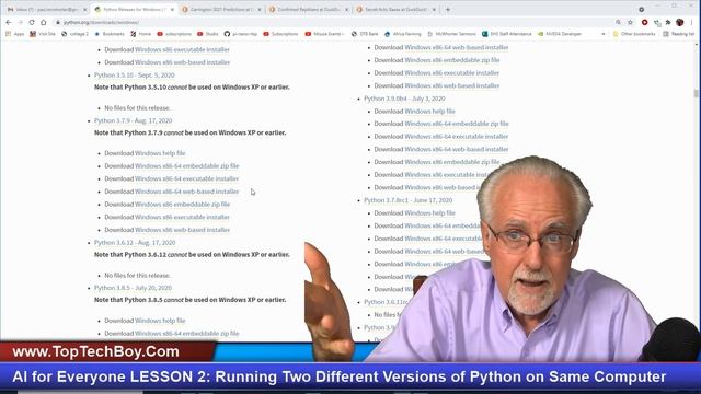 AI for Everyone LESSON 2: Running Two Different Versions of Python on the Same Computer смотреть онлайн