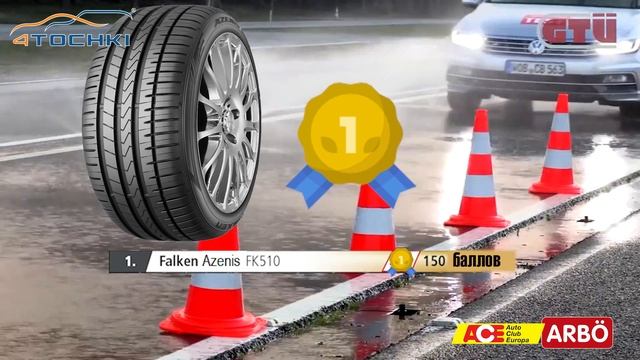 ACE / ARBO / GTU Тест летних шин 235/45R18 2018 на 4точки. Шины и диски 4точки - Wheels & Tyres смотреть онлайн
