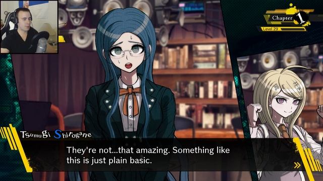 Kaede's Nail Art - Danganronpa V3 Chapter 1 Secret Event - (No. 28 Nail Brush Event)