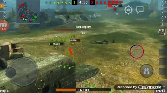 World Of Tanks Last Man Standing! GAMEPlay 1 смотреть онлайн