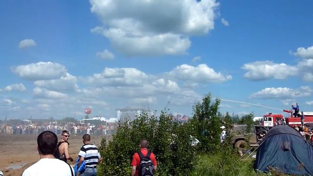 Автоэкзотика-2010. Гряземес-заливка водой смотреть онлайн