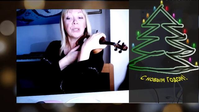 Пиццикато левой рукой, для начинающего скрипача смотреть онлайн