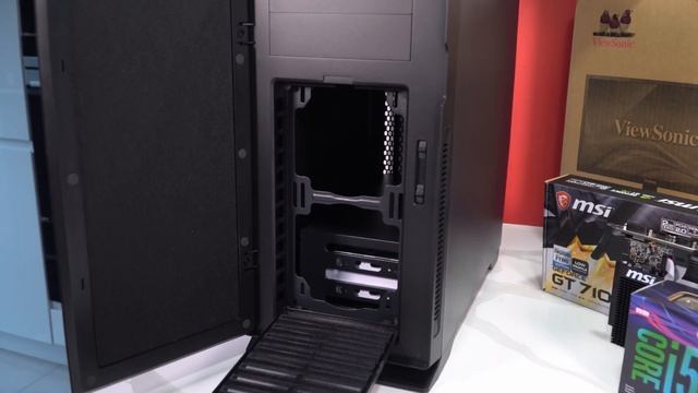 Gamemax Silence Intel i5 9400f build смотреть онлайн