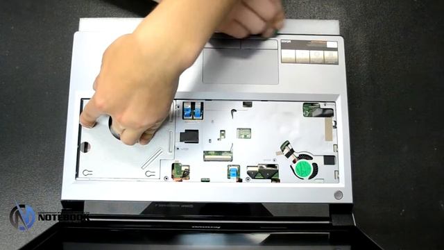 Lenovo IdeaPad m5400 - Disassembly and cleaning смотреть онлайн