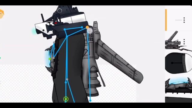 how to make titan cameraman upgrade drawing cartoons 2 skibidi смотреть онлайн