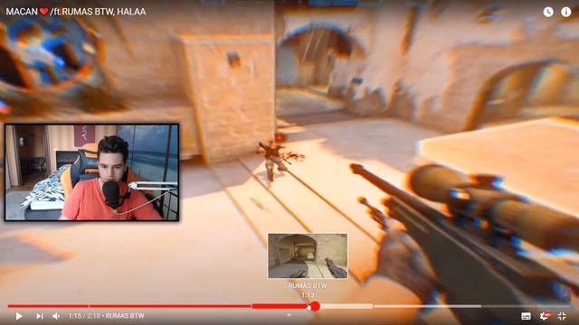 ВАЙПЕР СМОТРИТ - MACAN❤️/ft.RUMAS BTW, HALAA