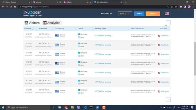 Image Iplogger (working On An Image Cookie Logger)