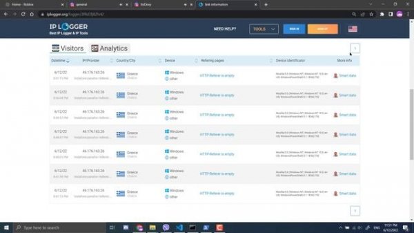 image iplogger (working on an image cookie logger)