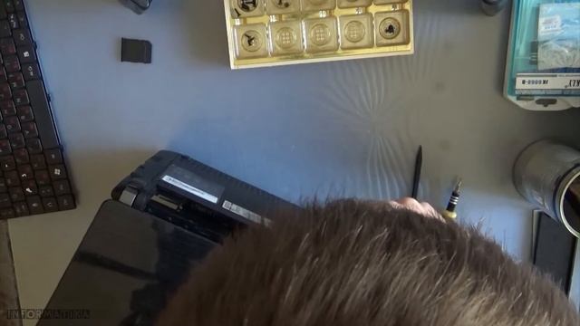 Netbook PACKARD BELL ZE6 DoTS Smontaggio | Disassembly