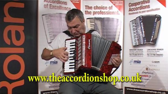 Chanson 48 Bass Accordion смотреть онлайн
