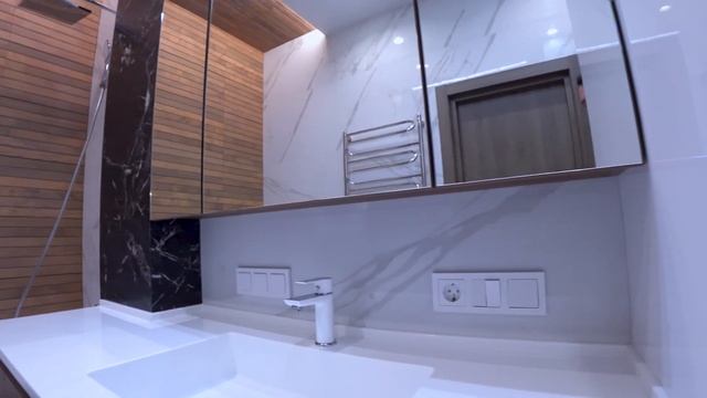 Реализация дизайн проекта под ключ/ Квартира 72м2 ЖК Москва/Ремонт квартир СПб/ Valta Group смотреть онлайн