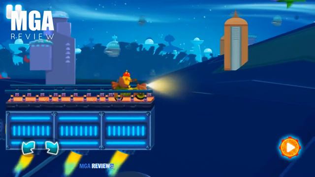 Cute Robot Car Racing - Game For Kids - Tiny Lab смотреть онлайн